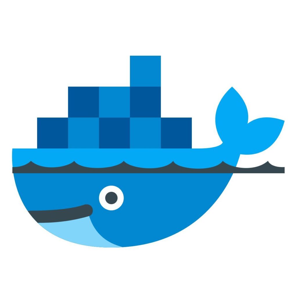 docker icon in color style